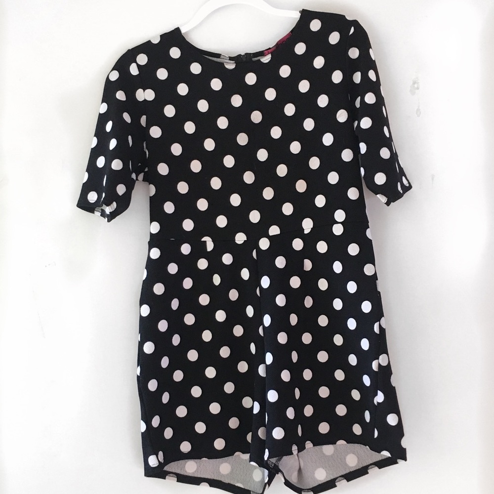 Polka Dot Romper